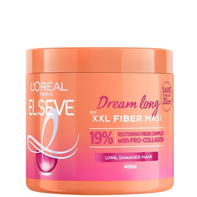 Loreal Elseve Dream Long XXL Маска за увредена коса х400 мл