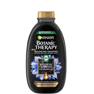 Garnier Botanic Therapy Magnetic Charcoal Шампоан за мазен скалп и сухи краища х250 мл