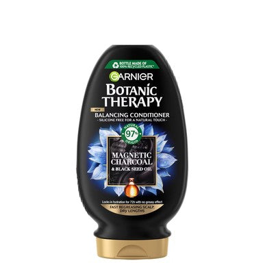 Garnier Botanic Therapy Magnetic Charcoal Балсам за мазен скалп и сухи краища х200 мл