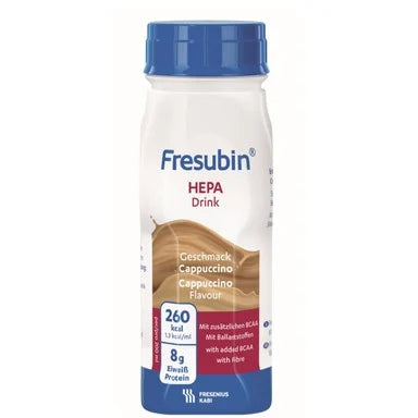 Fresubin Hepa Хранителна напитка с вкус на капучино х200 мл