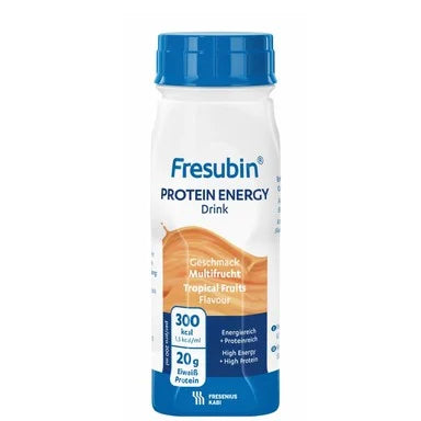 Fresubin Protein Energy Протеинова енергийна напитка с вкус на тропически плодове x200 мл