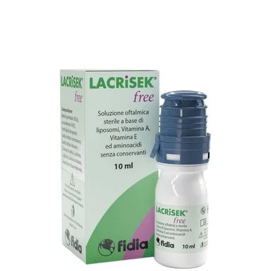 Lacrisek Free Oфталмологичен разтвор x10 мл