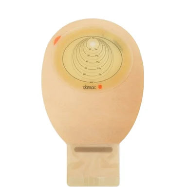 Dansac NovaLife Maxi Илео-колостомна отворена торбичка 10/70 мм бежова x10 броя