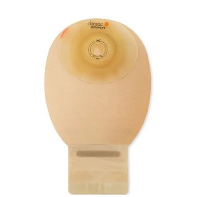 Dansac NovaLife 1 Midi Илео-колостомна отворена торбичка 10/55 мм прозрачна x30 броя