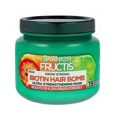 Garnier Fructis Grow Strong Маска за увредена коса х320 мл