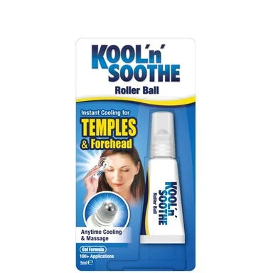 Kool and Soothe Roller Ball Ролер за охлаждане и масаж х5 мл