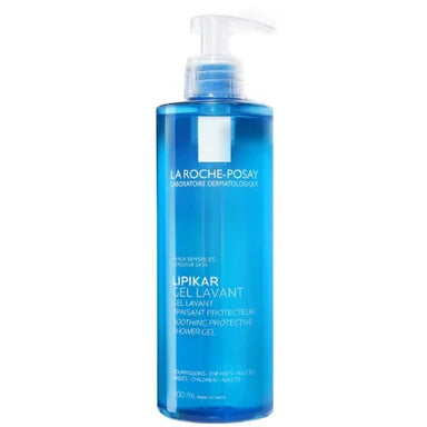 La Roche-Posay Lipikar Gel Lavant Успокояващ защитен душ гел за лице и тяло за чувствителна и суха кожа х400 мл