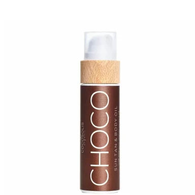 Cocosolis Choco Suntan and Body Масло за тен с аромат на шоколад х110 мл