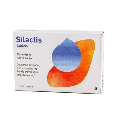 Silactis Fast при подуване и газове х20 таблетки