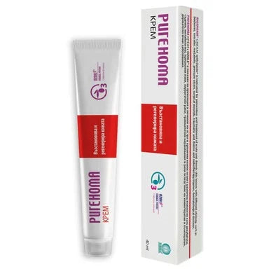 Ригенома Крем при кожни раздразнения и алергии х40 мл Erbagil