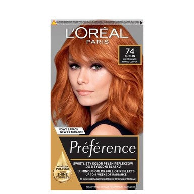 Loreal Preference Боя за коса N74 манго