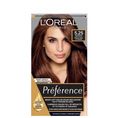 Loreal Preference Боя за коса N5.25 ледено кестеняв