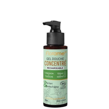 Florame Душ гел концентрат със зелен чай и мента х100 мл