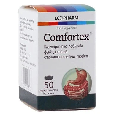 Comfortex при стомашно-чревни смущения 200 мг х50 капсули