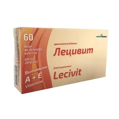 Лецивит за имунитет x60 желирани капсули Phyto Pharma