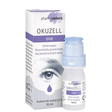 Окуцелл Едно Капки за очи 0,2% х10 мл Pharmaselect