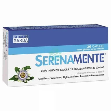 Serenamente при стрес и безсъние х30 капсули Phyto Garda