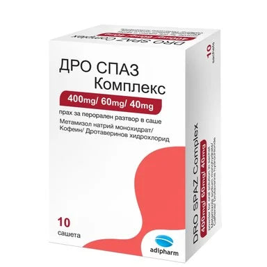 Дро Спаз Комплекс х10 сашета Adipharm