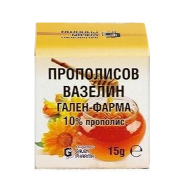Прополисов вазелин 10% х15 г Galen Pharma