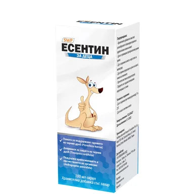 Есентин Сироп за деца х100 мл SWP