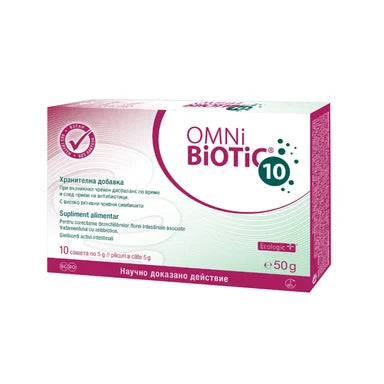 Омни Биотик 10 сашета 5 г х10 броя
