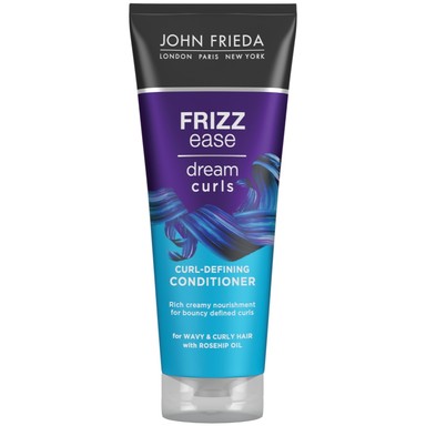 John Frieda Frizz Ease Балсам за подсилване и хидратиране на къдрици x250 мл
