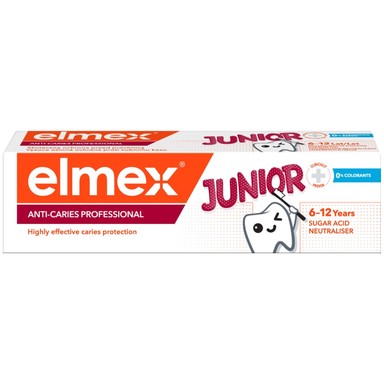 Elmex Anticaries Professional Junior Паста за зъби 6-12 години х75 мл