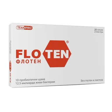 Floten пробиотик х20 капсули TeamPro