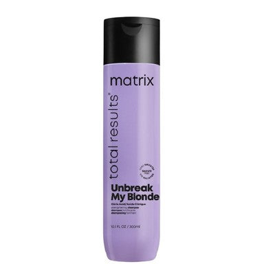 Matrix Unbreak My Blond Подсилващ шампоан за изсветлена коса х300 мл