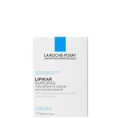 La Roche-Posay Lipikar Surgras Измивно блокче за лице и тяло за суха и чувствителна кожа против сухота х150 г