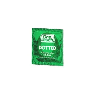 One Touch Презерватив брадавичен х1 брой