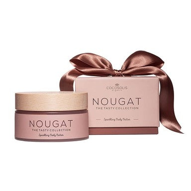 Cocosolis Nougat Подхранващ мус за тяло с бляскави частици х250 мл