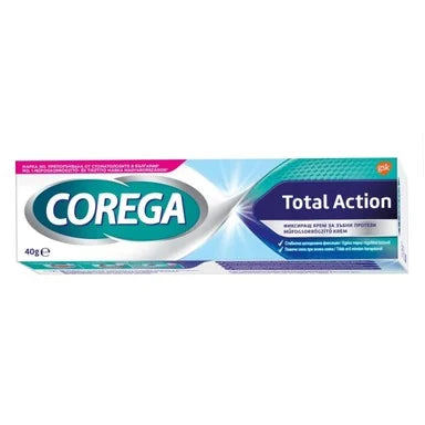 Corega Total Action Фиксиращ крем за протези х40 г