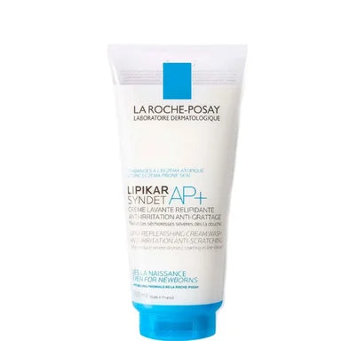 La Roche-Posay Lipikar Syndet AP+ Измиващ крем за лице и тяло за суха и атопична кожа против раздразнения и сърбеж х200 мл