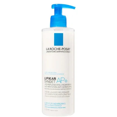 La Roche-Posay Lipikar Syndet AP+ Измиващ крем за лице и тяло за суха и атопична кожа против раздразнения и сърбеж х400 мл