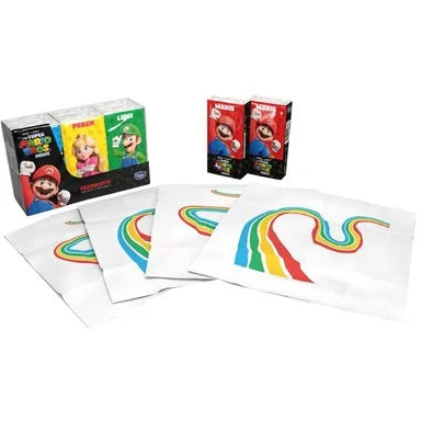 Clean Paper Super Mario Носни кърпи 6 пакета х9 броя