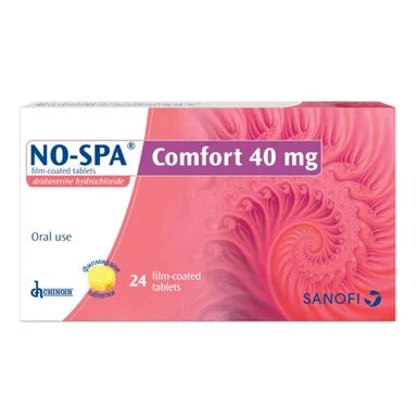 No-spa Comfort 40 мг x24 таблетки