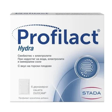 Profilact Hydra Синбиотик х6 сашета Stada