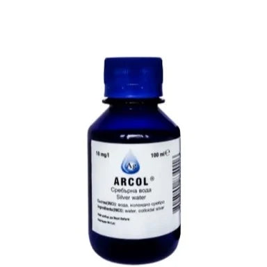 Arcol Сребърна вода 10 мг/ л х100 мл