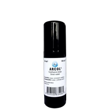 Arcol Сребърна вода Спрей 10 мг/ л х100 мл