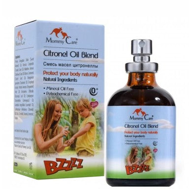 Mommy Care Go Away Лимоново евкалиптово масло х50 мл