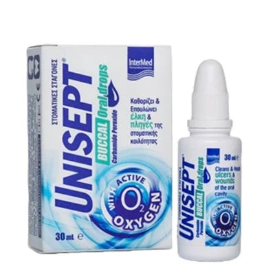 Unisept Buccal Капки за уста х30 мл Intermed