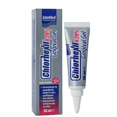 Chlorhexil Гел за венци с хлорхексидин 0.20% х30 мл Intermed