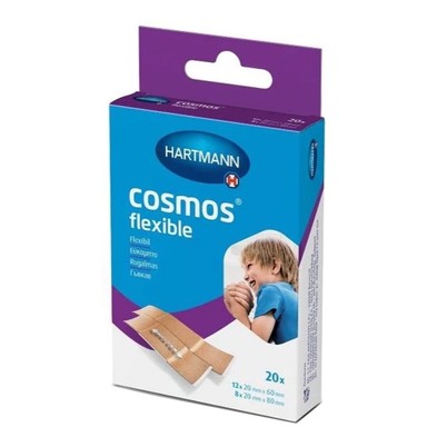 Hartmann Cosmos Flexible Водоустойчиви пластири 2 размера х20 броя