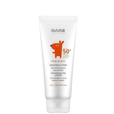 Babe Pediatric Слънцезащитен лосион за деца SPF50+ х100 мл