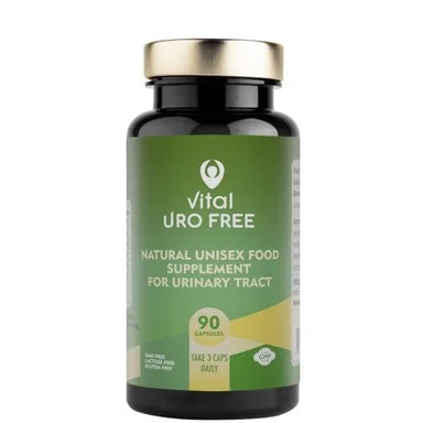Uro Free за здрава пикочна система х90 капсули Vital Concept