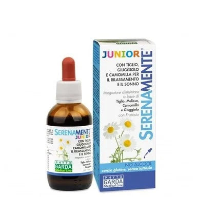 Serenamente Junior при тревожност и нарушена концентрация х50 мл