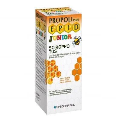 Epid Tus Junior Сироп за деца х100 мл Specchiasol