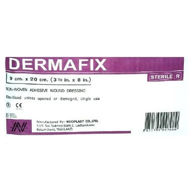 Neoplast Dermafix Стерилна следоперативна лепенка 9/20 см х1 брой Abopharma