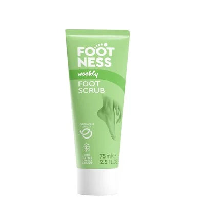 Footness Weekly Ексфолиант за крака x75 мл